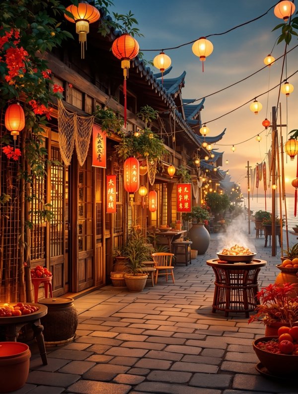 向往的生活·渔村季 综艺海报