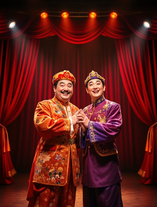 欢乐喜剧人·第7季 综艺海报