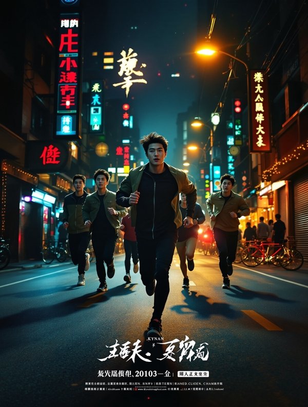 奔跑吧·新季 综艺海报 奔跑吧·新季 综艺海报